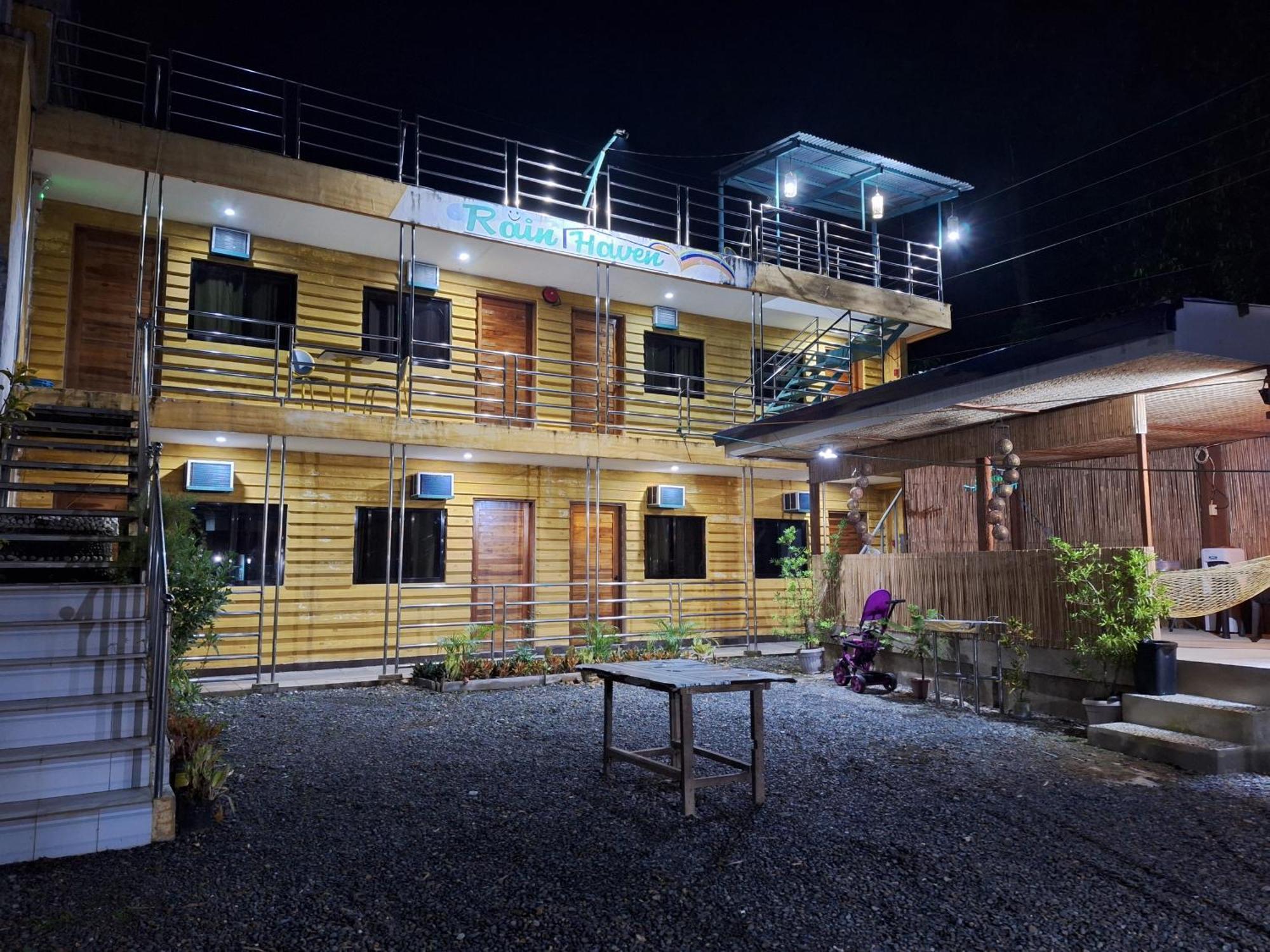 Rain Haven Lodging House โกรอน ภายนอก รูปภาพ